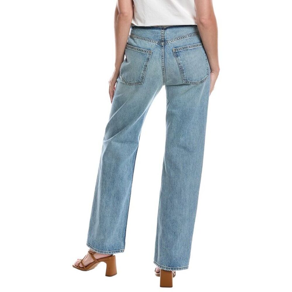 Askk Ny Womens No Wb Jean, Blue - Picture 2 of 3